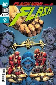 Cover of Flash War Part 2