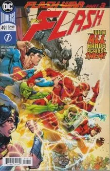 Cover of Flash War Part 3