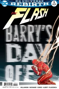 Lightning Strikes Twice Part Five: Barry Allen's Day Off