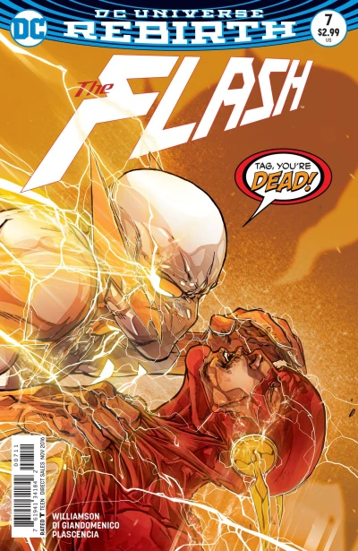 Cover of Lightning Strikes Twice Part Seven: No More Speedsters