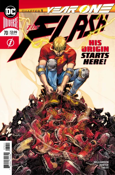Cover of Year One Chapter One: He Will Be the Fastest Man Alive...