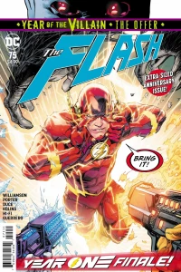 Year One Chapter Six: Future Flash; Today; The Offer