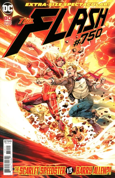 Cover of The Flash Age, Part One; Beer Run; Why You?; Flash of All Worlds!; At the Starting Line...; Flash Forward: Epilogue