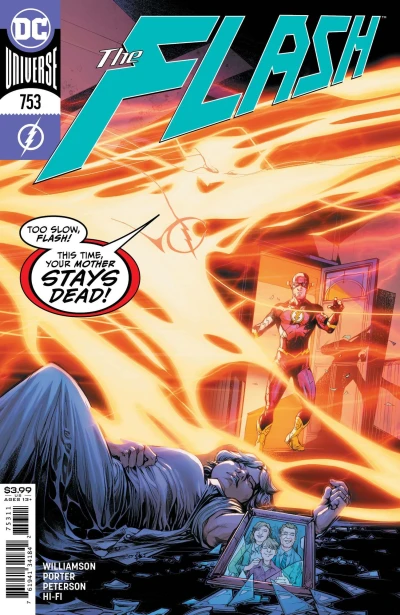 Cover of The Flash Age Part Four: Search For Reverse-Flash