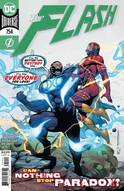 Cover of The Flash Age Part Five: The Last Temptation of the Flash