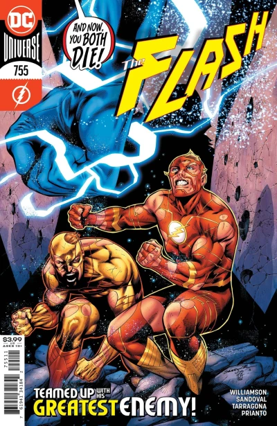 Cover of The Flash Age Finale