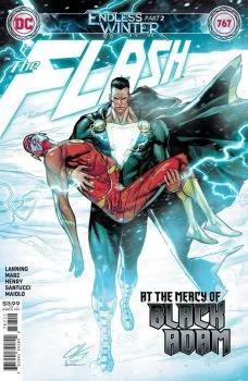Cover of Endless Winter Chapter 2: Lightning Strikes