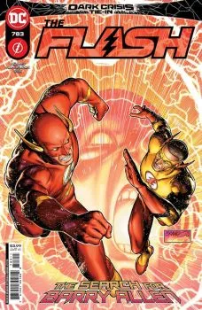 Cover of The Search for Barry Allen Part 1