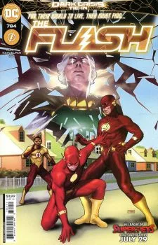 Cover of The Search for Barry Allen, Part 2