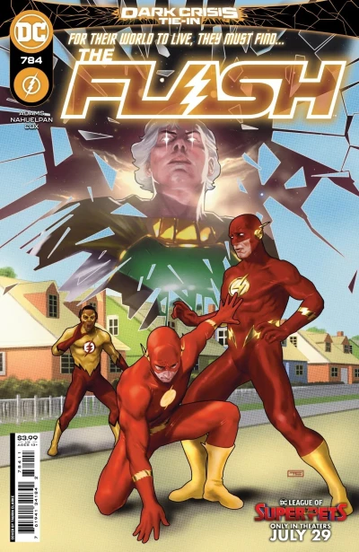 Cover of The Search for Barry Allen, Part 2
