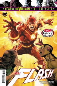 Death and the Speed Force Part Four