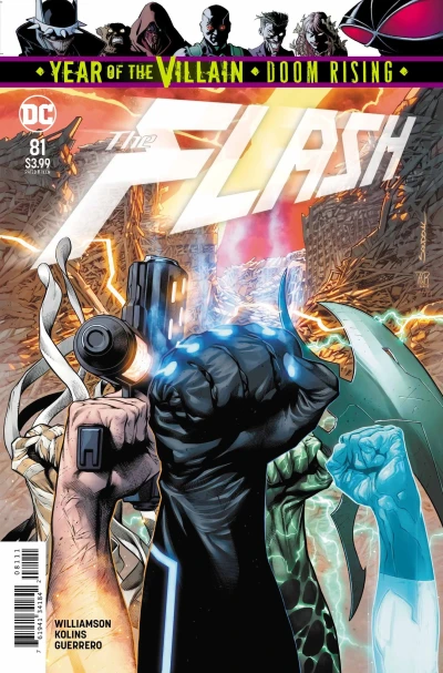 Cover of Death and the Speed Force Conclusion