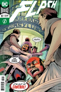 Rogues' Reign Aftermath: Ice and Lightning