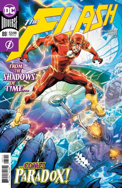 Cover of Flash Age Prelude: Paradox