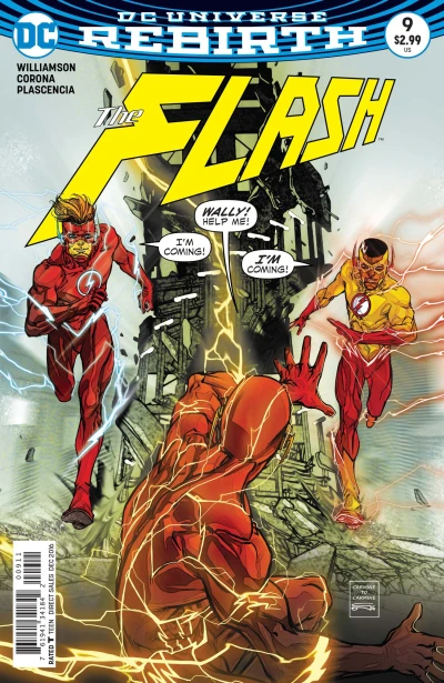 Cover of Kid Flash of Two Worlds!