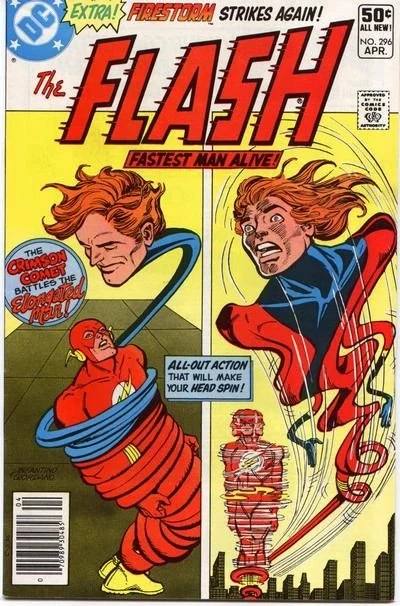 Cover of The Flash