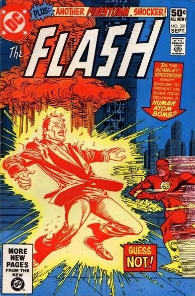 Cover of The Flash