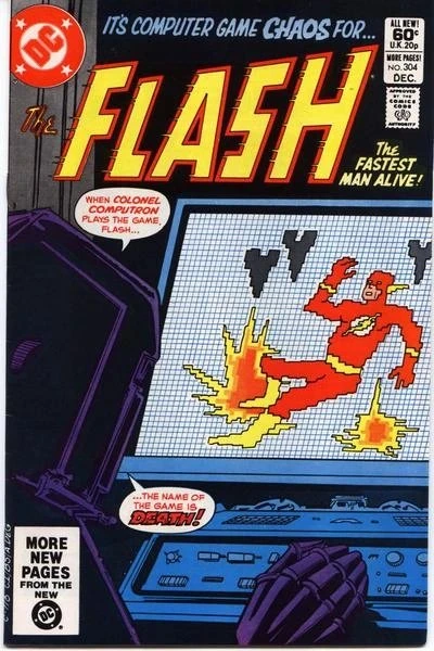 Cover of The Flash