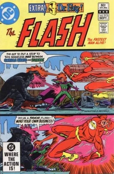 Cover of The Flash