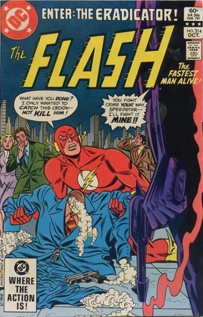 Cover of The Flash