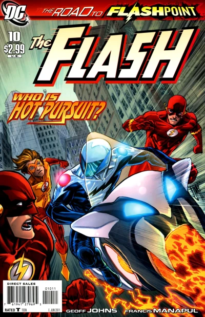 Cover of Case Two: The Road to Flashpoint, Part Two