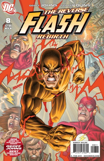 Cover of Reverse Flash: Rebirth