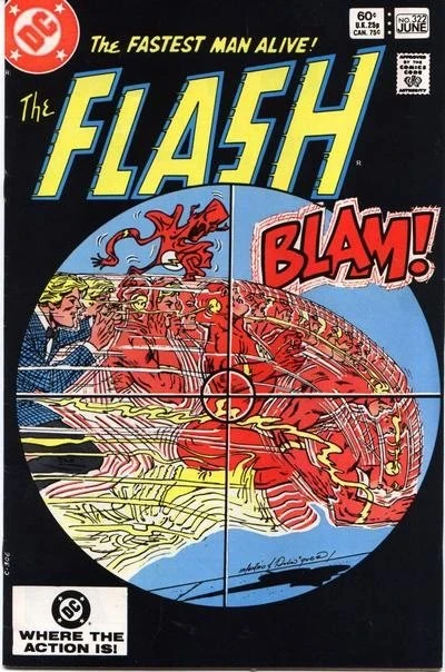 Cover of The Flash