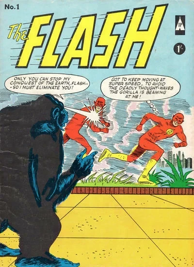 Cover of Issue #1