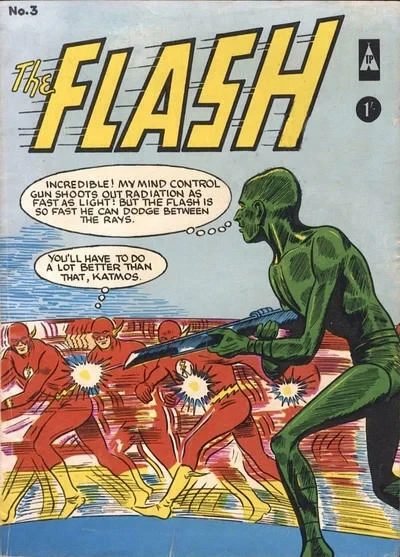 Cover of Issue #3