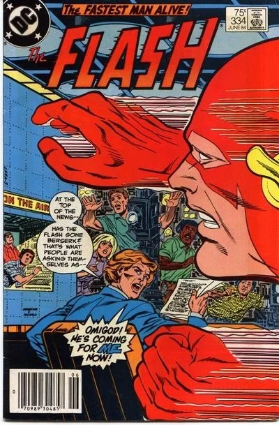 Cover of The Flash