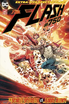 The Flash Age, Part One; Beer Run; Why You?; Flash of All Worlds!; At the Starting Line...; Flash Forward: Epilogue