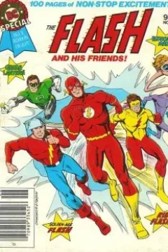 The Flash and His Friends!