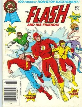 Cover of The Flash and His Friends!