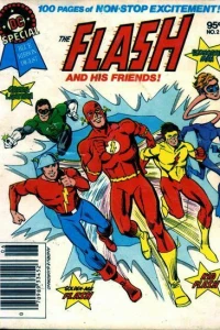 The Flash and His Friends!