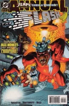 Cover of The Apes of Wrath