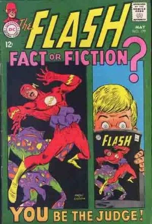 Cover of The Flash--Fact or Fiction?