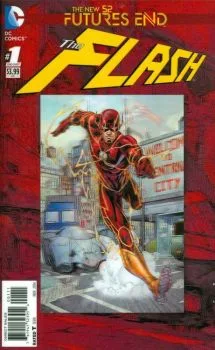 Cover of The Flash: Futures End Vol 1 1