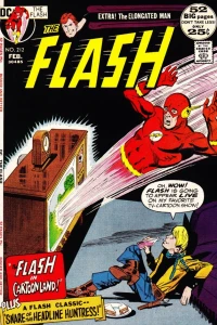 The Flash In Cartoonland!