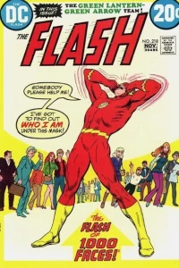The Flash of 1000 Faces; Green Arrow is Dead!