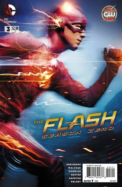 Cover of The Flash: Season Zero