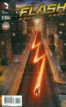 Cover of The Flash: Season Zero