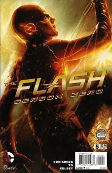 Cover of The Flash: Season Zero
