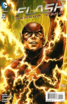 Cover of The Flash: Season Zero