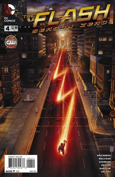 Cover of The Flash: Season Zero