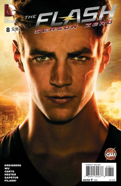 Cover of The Flash: Season Zero