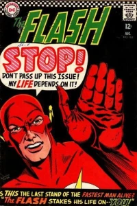 The Flash Stakes His Life-On -You!