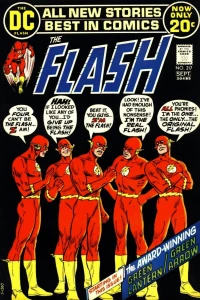 The Flash Times Five is Fatal!; The Killing of an Archer