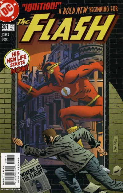 Cover of The Flash (Volume 2)