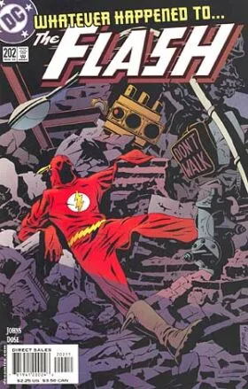 Cover of The Flash (Volume 2)