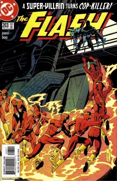 Cover of The Flash (Volume 2)